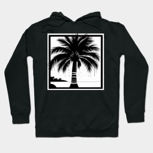 Palm Tree Hoodie